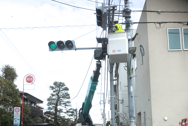 信号電設株式会社 埼玉県東松山市の交通信号機施工会社